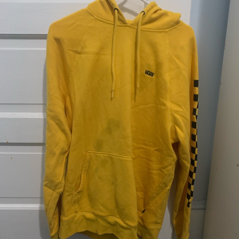Vans Yellow Sweater